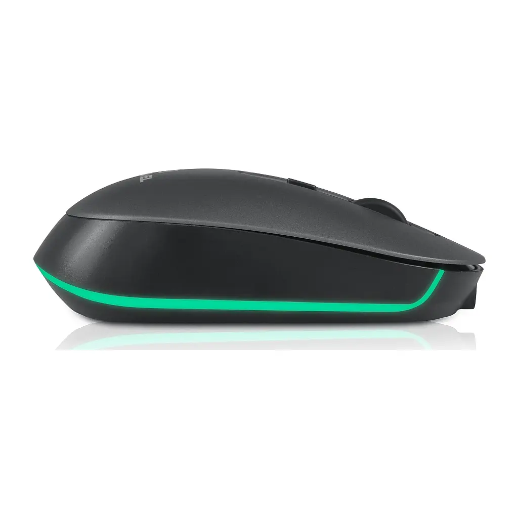 Мишка REAL-EL RM-470W Wireless/Bluetooth Dark Gray (EL123200049) - фото 8