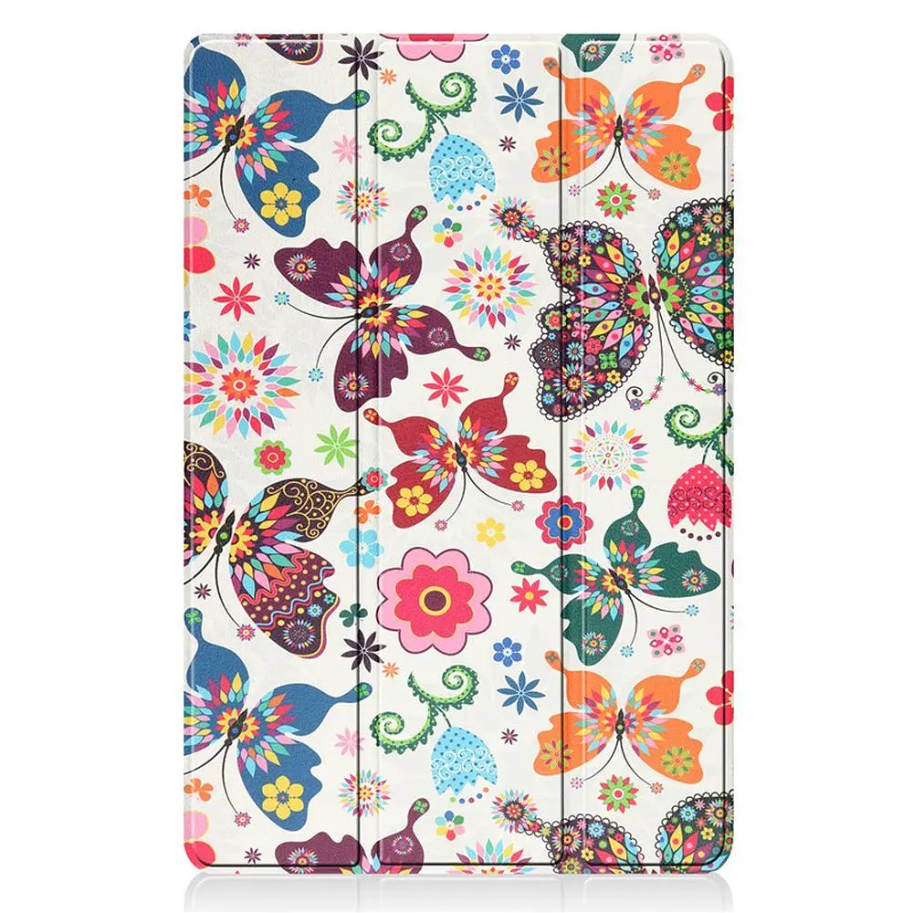 Чехол HardPrinted с рисунком для Xiaomi Pad 6 11 2023 Бабочки - фото 2