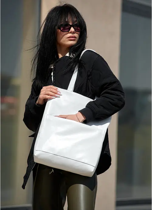Жіноча сумка Sambag 41х10х30 см sum0010791 - фото 5