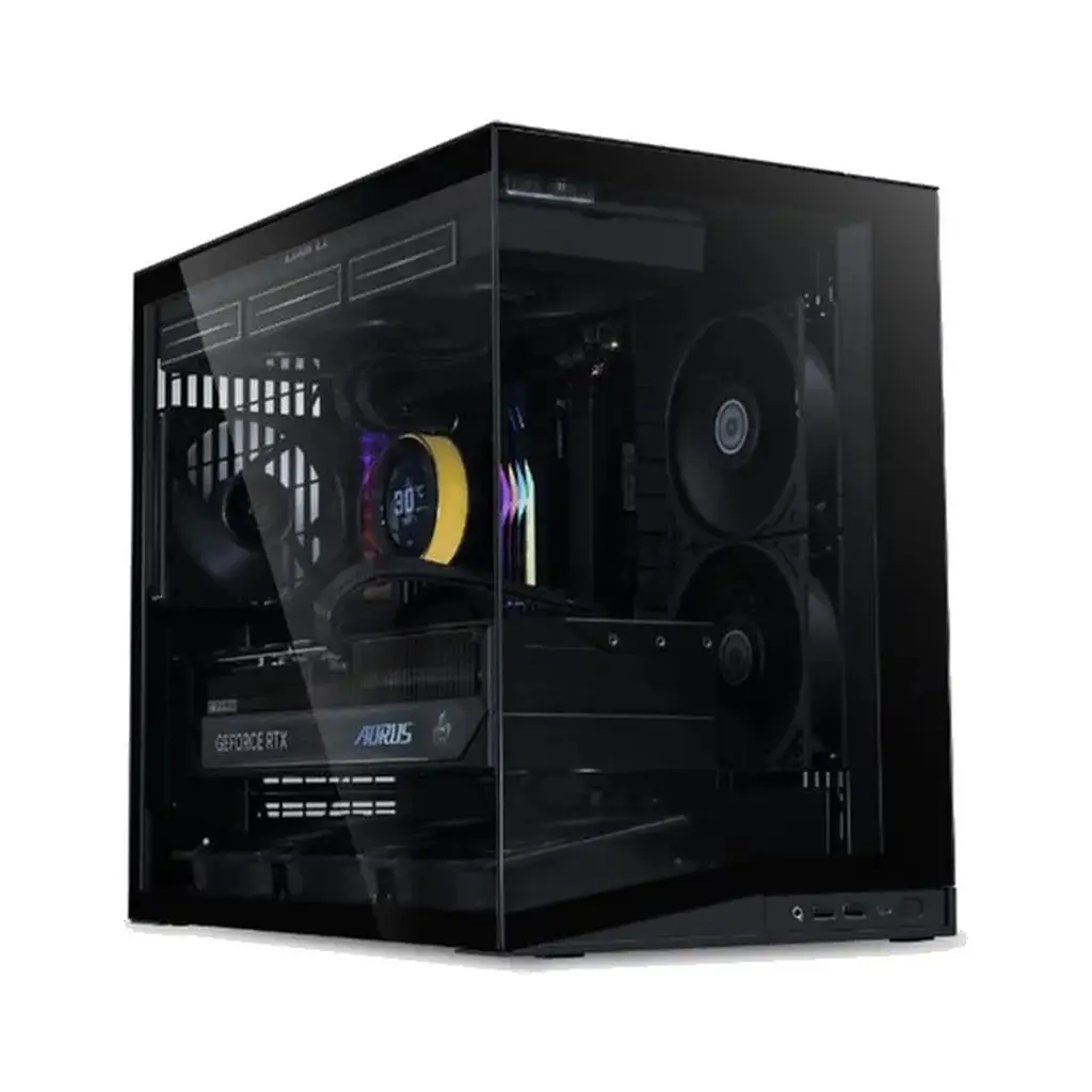 Корпус для ПК Lian Li O11 Dynamic Mini V2, Black (G99.O11DMIV2X.00) - фото 4