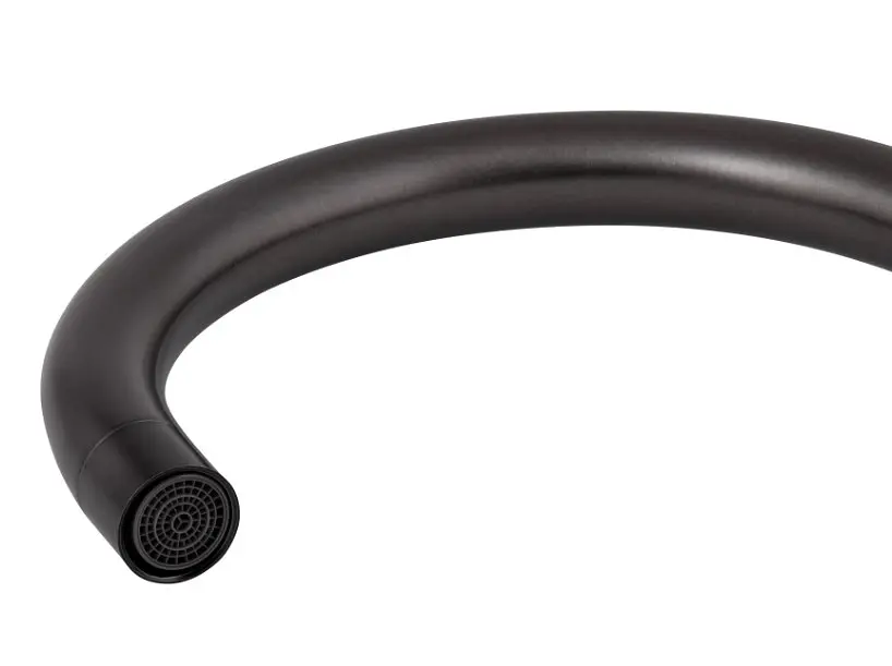 Змішувач для кухні Brinex Pure 015F U-образний Graphite BRIPUR015FGRP - фото 2