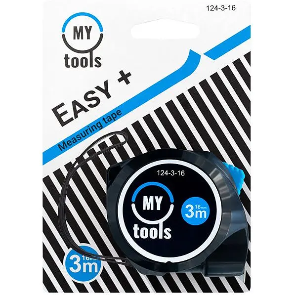 Рулетка вимірювальна My Tools Easy+ 3 м (124-3-16) - фото 6