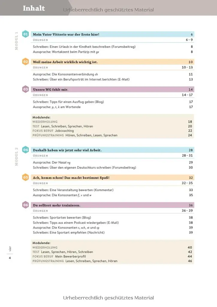Momente A2.1 Arbeitsbuch plus interaktive Version - фото 3