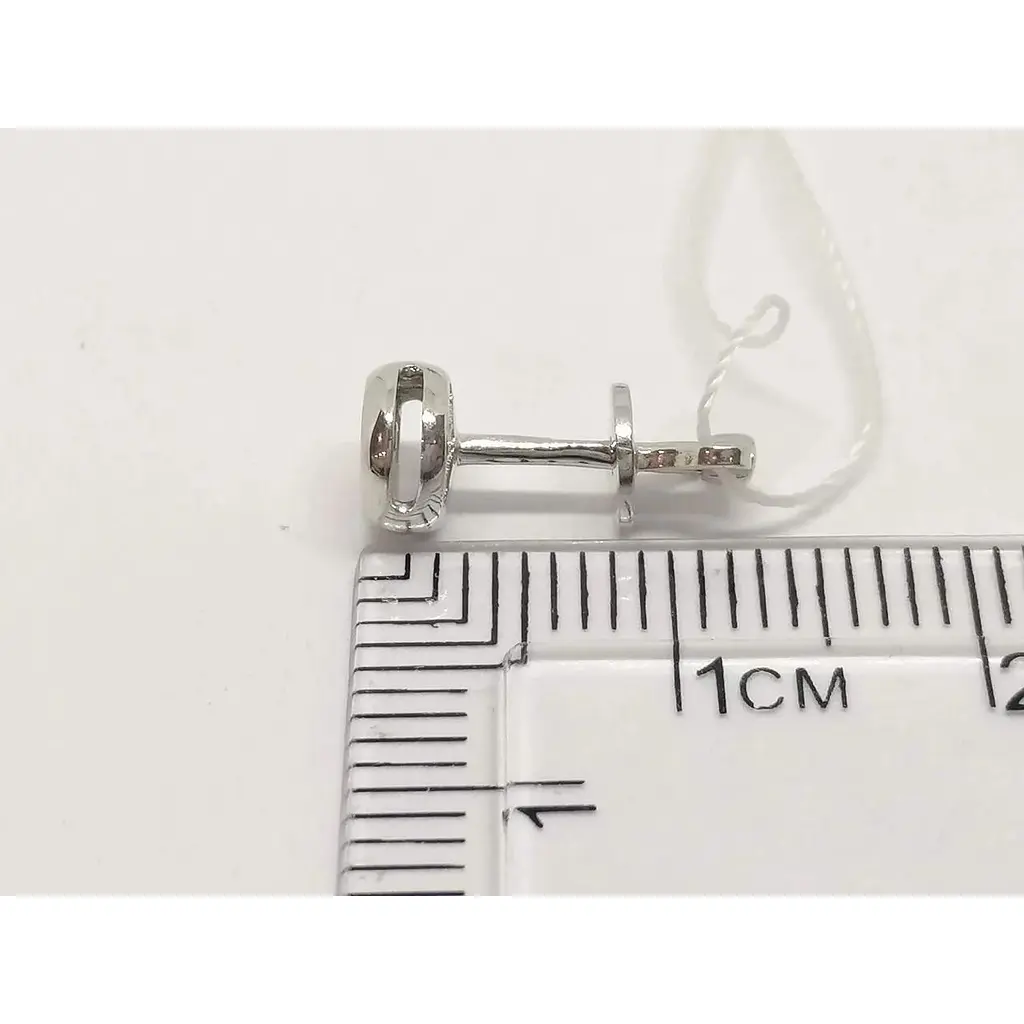 Золотые серьги-пуссеты Империя золота. СП132БИ - фото 4