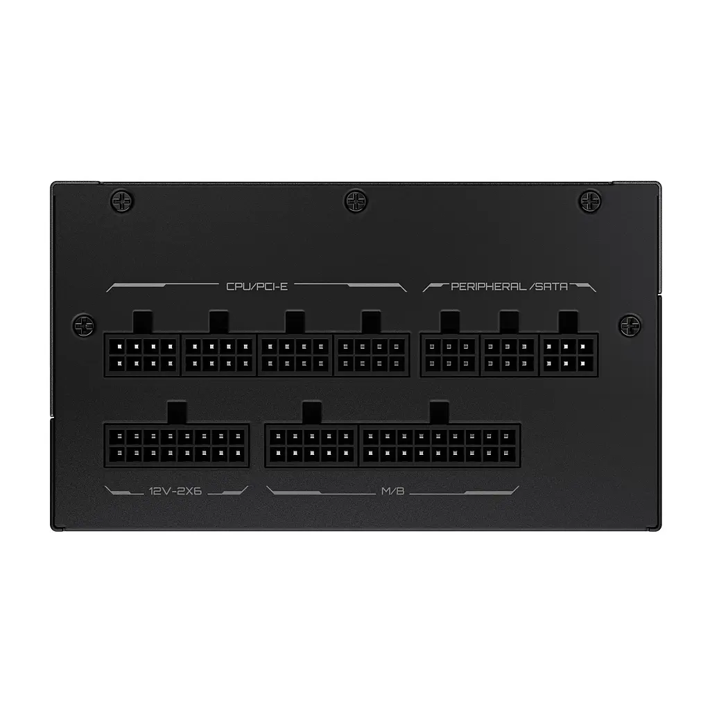 Блок живлення Gigabyte Gaming 1000GM PG5 1000W (GP-GME1000GM PG5) - фото 4