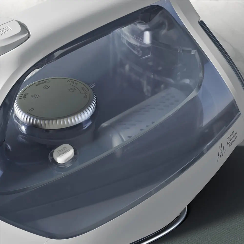 Утюг Electrolux Refine 700 E7SI1-4WB бело-синий - фото 2