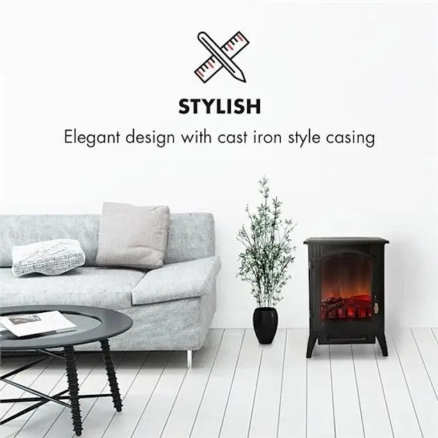 Камін електричний Klarstein Graz PanoramaView (10033094) - фото 2