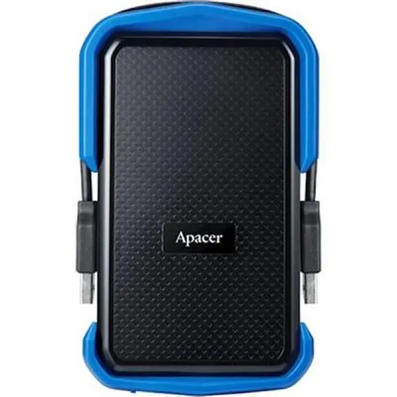 Зовнішній жорсткий диск 2.5" 1TB Apacer (AP1TBAC631U-1) - фото 2