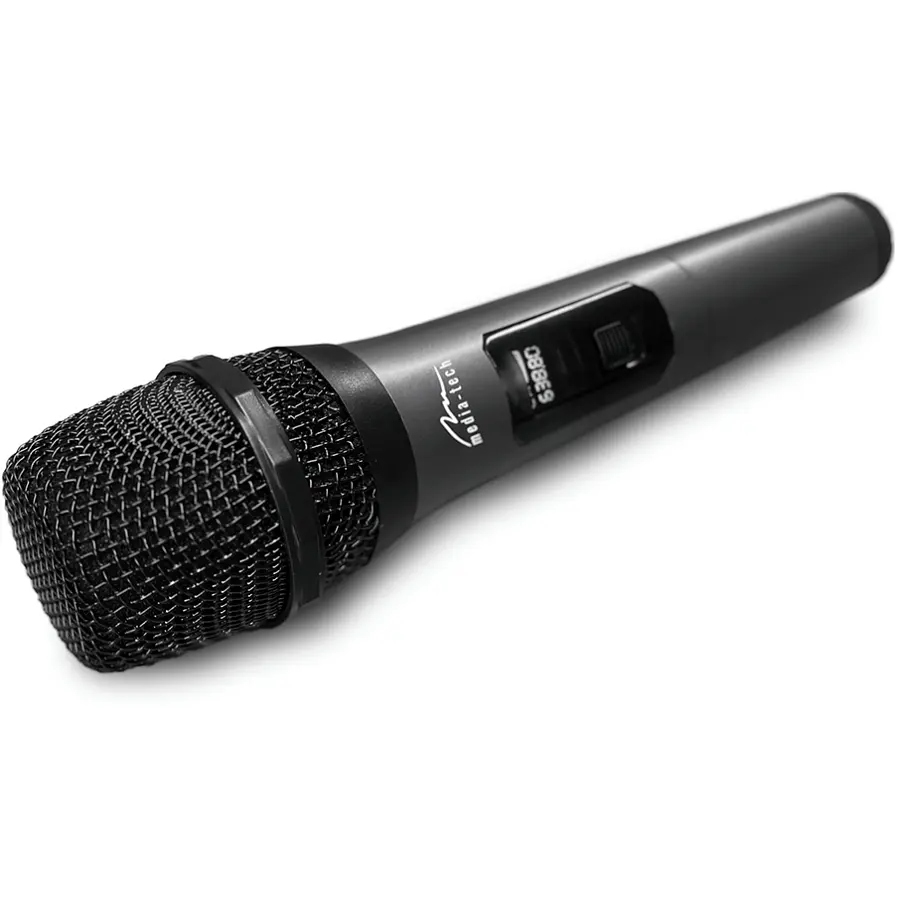 Мiкрофон Media-Tech MIC HERO Wireless for KARAOKE systems + USB-C receiver - фото 3