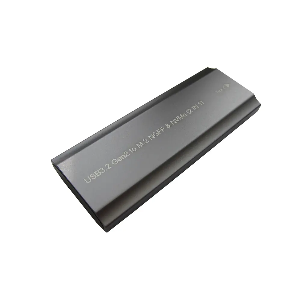 Кишеня зовнішня Dynamode M.2 SSD NVMe/SATA combo USB3.2 GEN2 USB-C (DM-CAD-SSD05) - фото 4