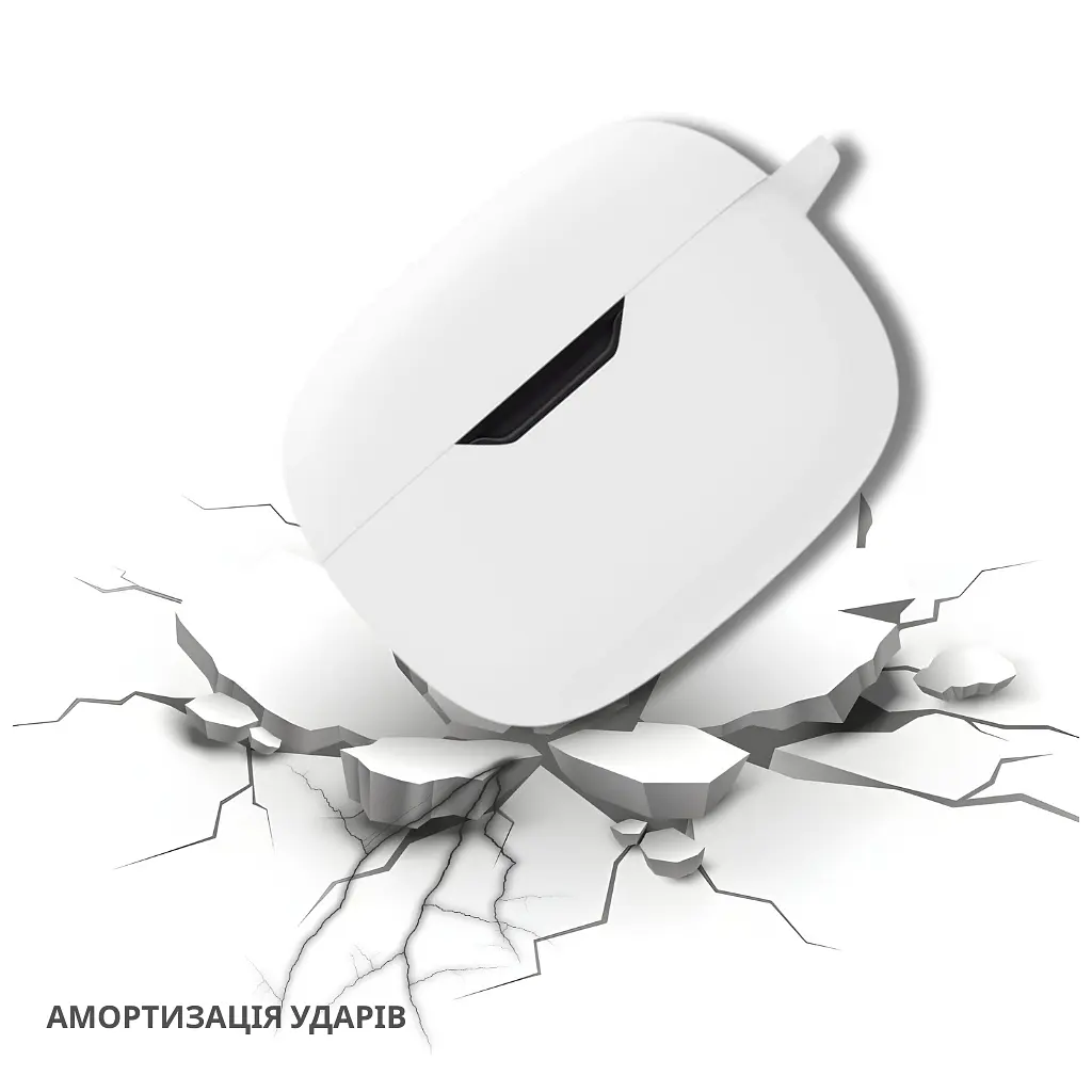 Чохол для навушників BeCover для JBL Wave Beam 2 White (714822) - фото 3