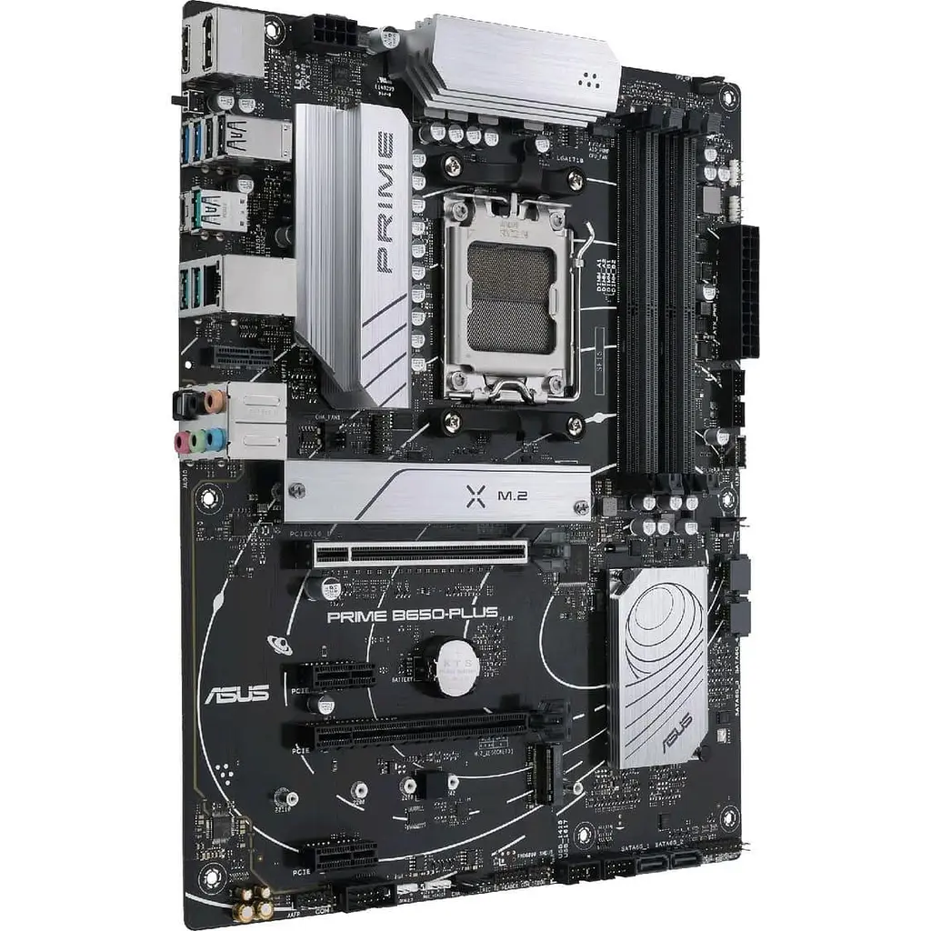 Материнська плата ASUS PRIME B650-PLUS-CSM (PRIME B650-PLUS-CSM) (Socket AM5, AMD B650, ATX) - фото 4