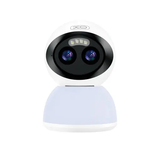 Камера відеоспостереження XO CR15 EU Indoor Dual Mirror Zoom 6-Megapixel 2 біла