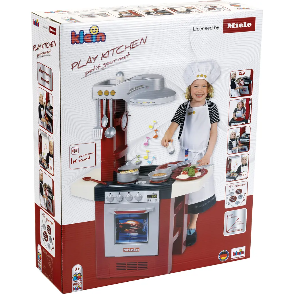 Игрушечная кухня Klein Miele Petit Gourmet (9090) - фото 7