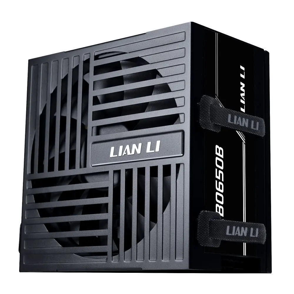 Блок живлення Lian Li RB0650B, 80 Plus Bronze, Black, EU Cord (G9P.RB0650B.B000.EU) - фото 6