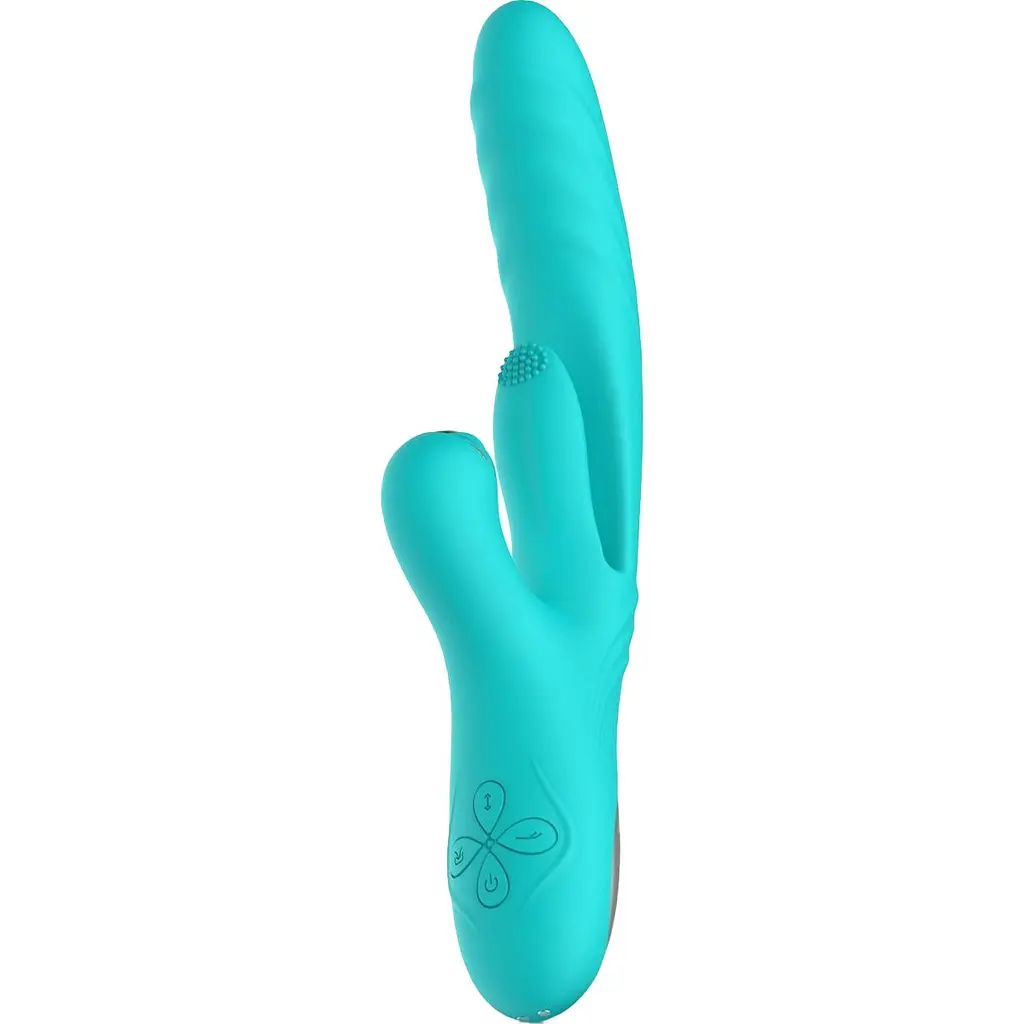 Вібратор Good Vibes Only Lisa Thrusting Rabbit Vibrator with G-Spot Stimulator (SX3066) [152363] - фото 2