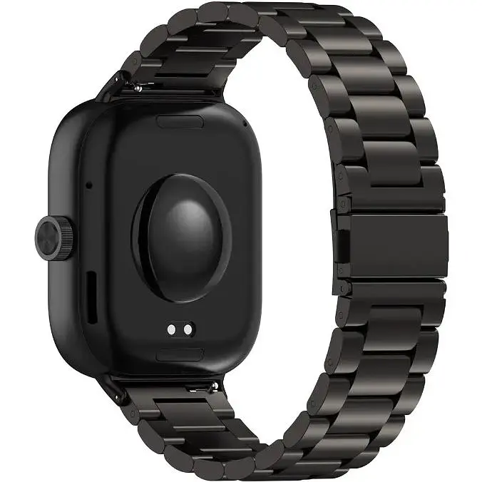 Ремінець DK CDK для Xiaomi Redmi Watch 4 Metal Fitlink Steel Band (017764) (black) - фото 2