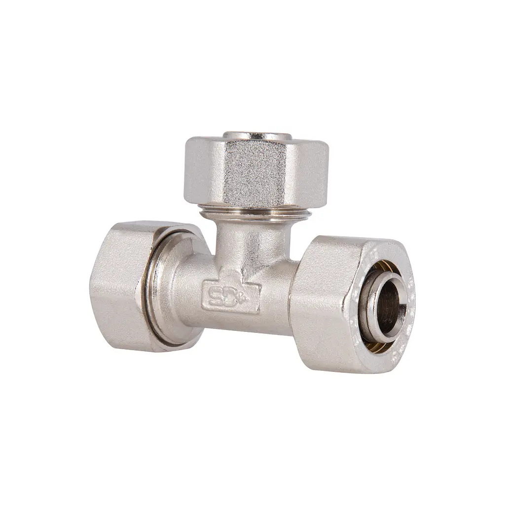 Трійник обтискний SD Plus 20 SD158W202020 - фото 3
