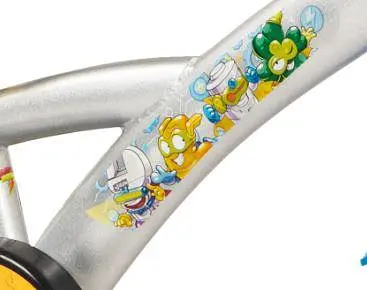 Дитячий велосипед Toimsa Super Things 12" сірий (TOI1186) - фото 4