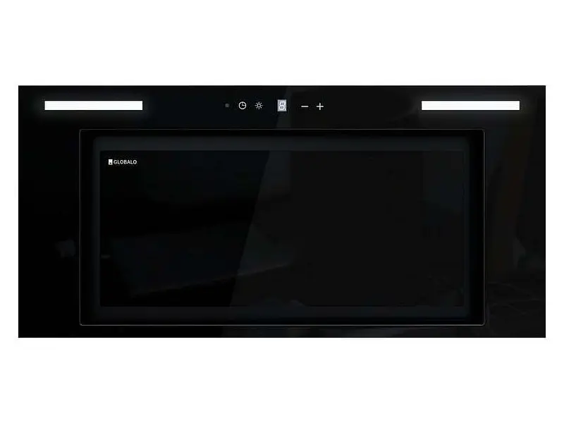 Витяжка вбудована GLOBALO Materi 60.1 Black - фото 3