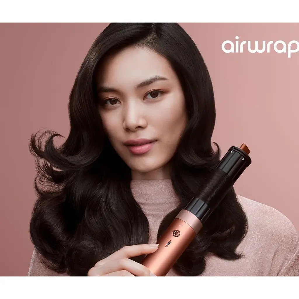 Фен-стайлер Dyson Airwrap Coanda 2x Multi-styler & Dryer Curly to Coily Amber Silk (143161-01) [154718] - фото 6