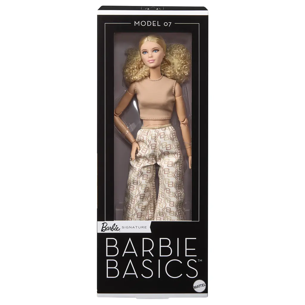Кукла Barbie Mattel Basics №7 блондинка (JJX26) - фото 8