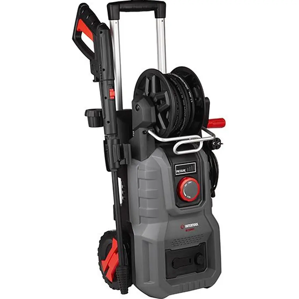 Мийка високого тиску Intertool WT-1506 [171747] - фото 4