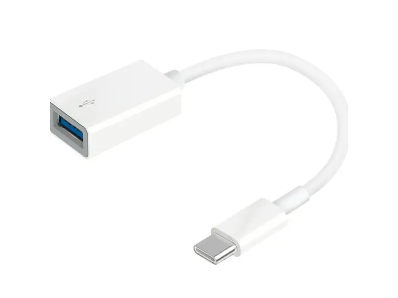 Адаптер TP-LINK USB Type-C to USB Type-A White (UC400) - фото 2