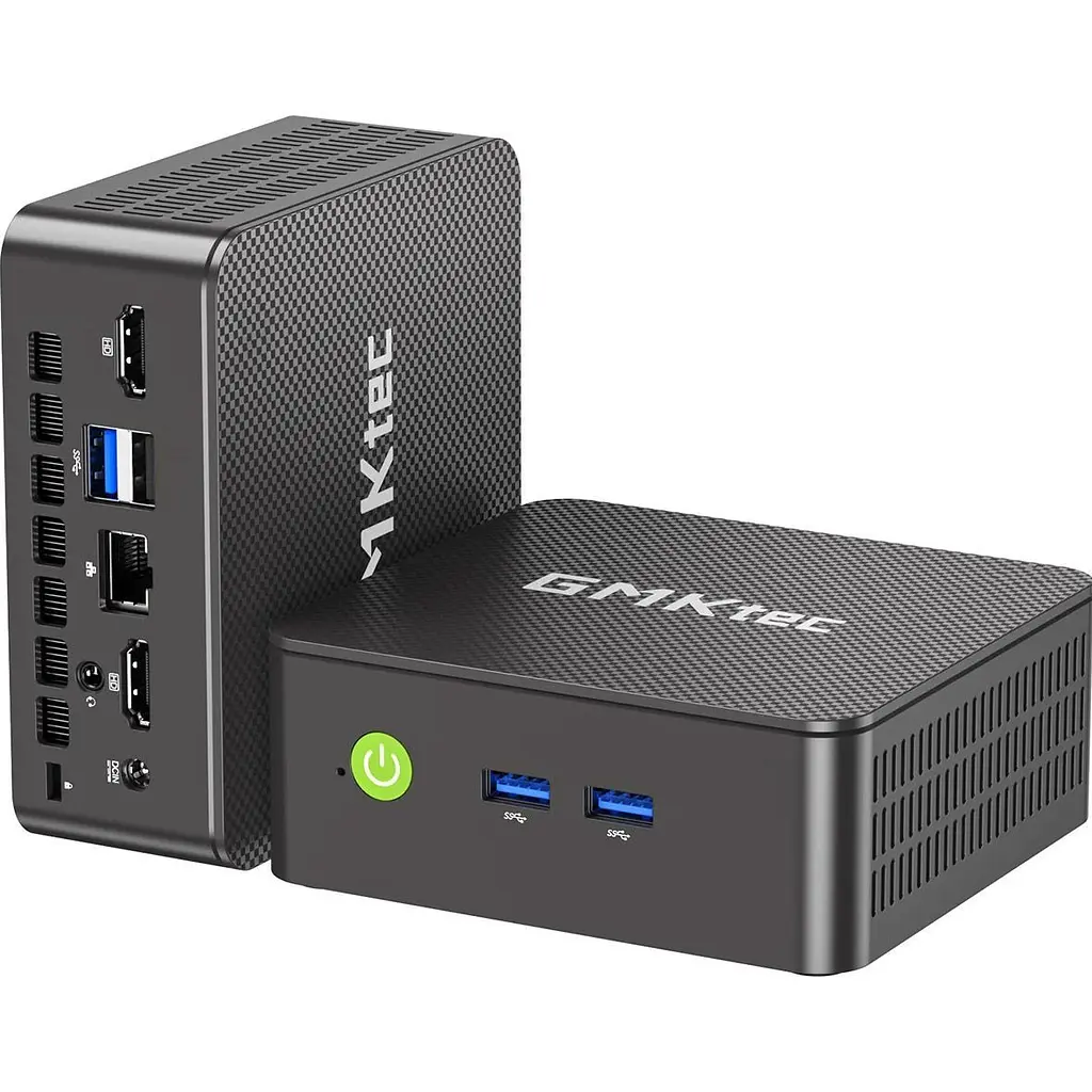 Неттоп GMKtec G3S 8/256GB [166974] - фото 4