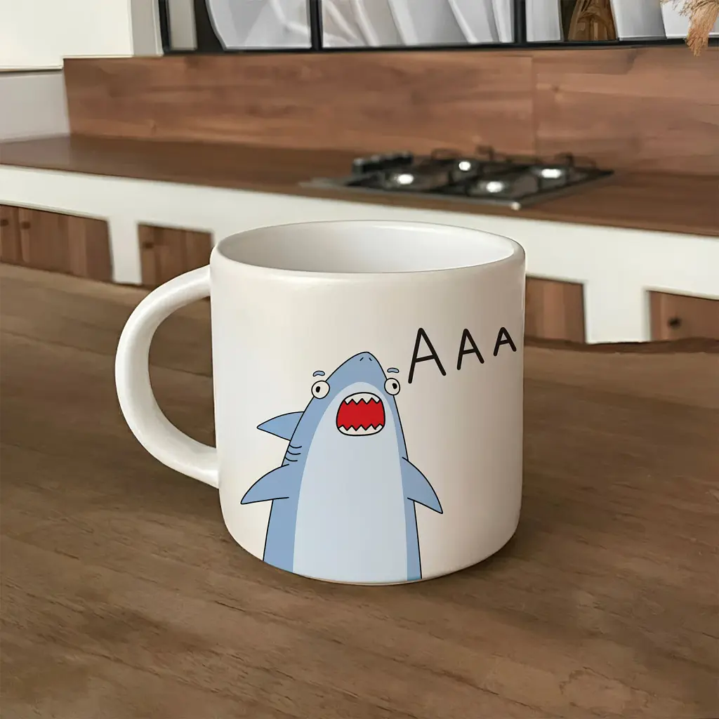 Чашка «Акула ААА» - фото 5
