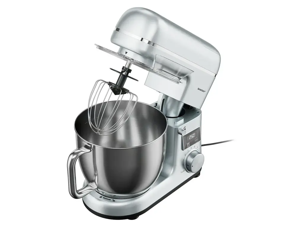 Кухонний комбайн-тестоміс 2 у 1 Silver Crest SKMW 900 A1 silver 5,0 л - фото 4