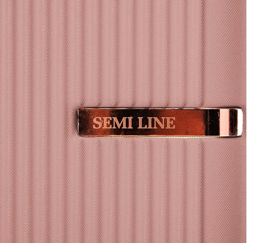 Валіза Semi Line 28 (L) Rose (T5664-5) (DAS302647) - фото 9