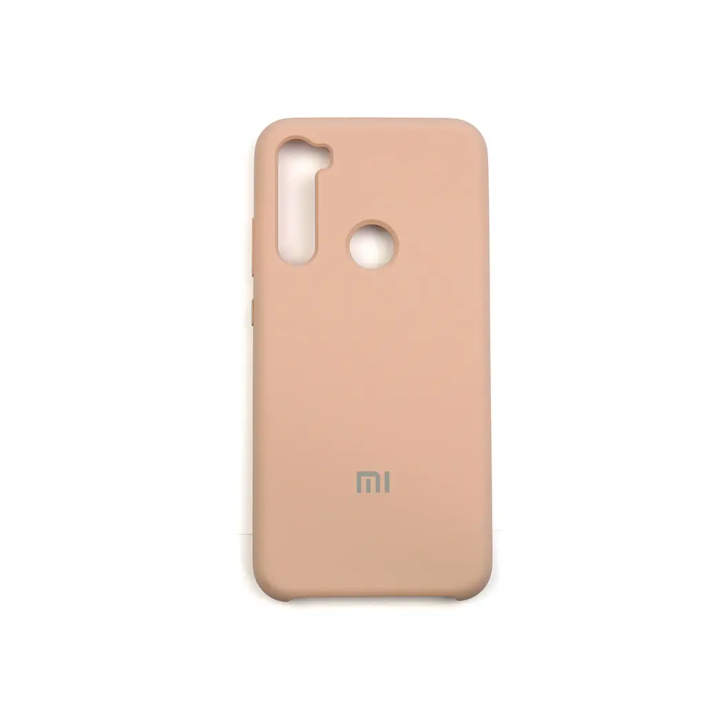 Чохол Jelly Silicone Case (No Logo) Xiaomi Redmi Note 8 Pink Sand (19)