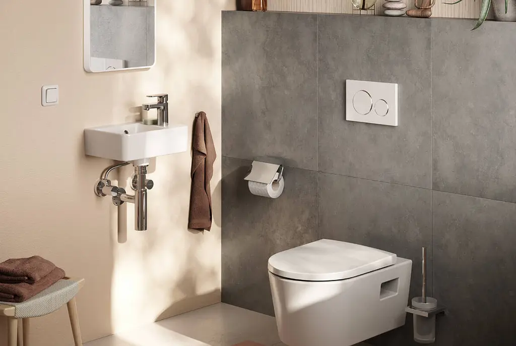 Сифон для умивальника Hansgrohe Flowstar S chrome 52105000 - фото 2