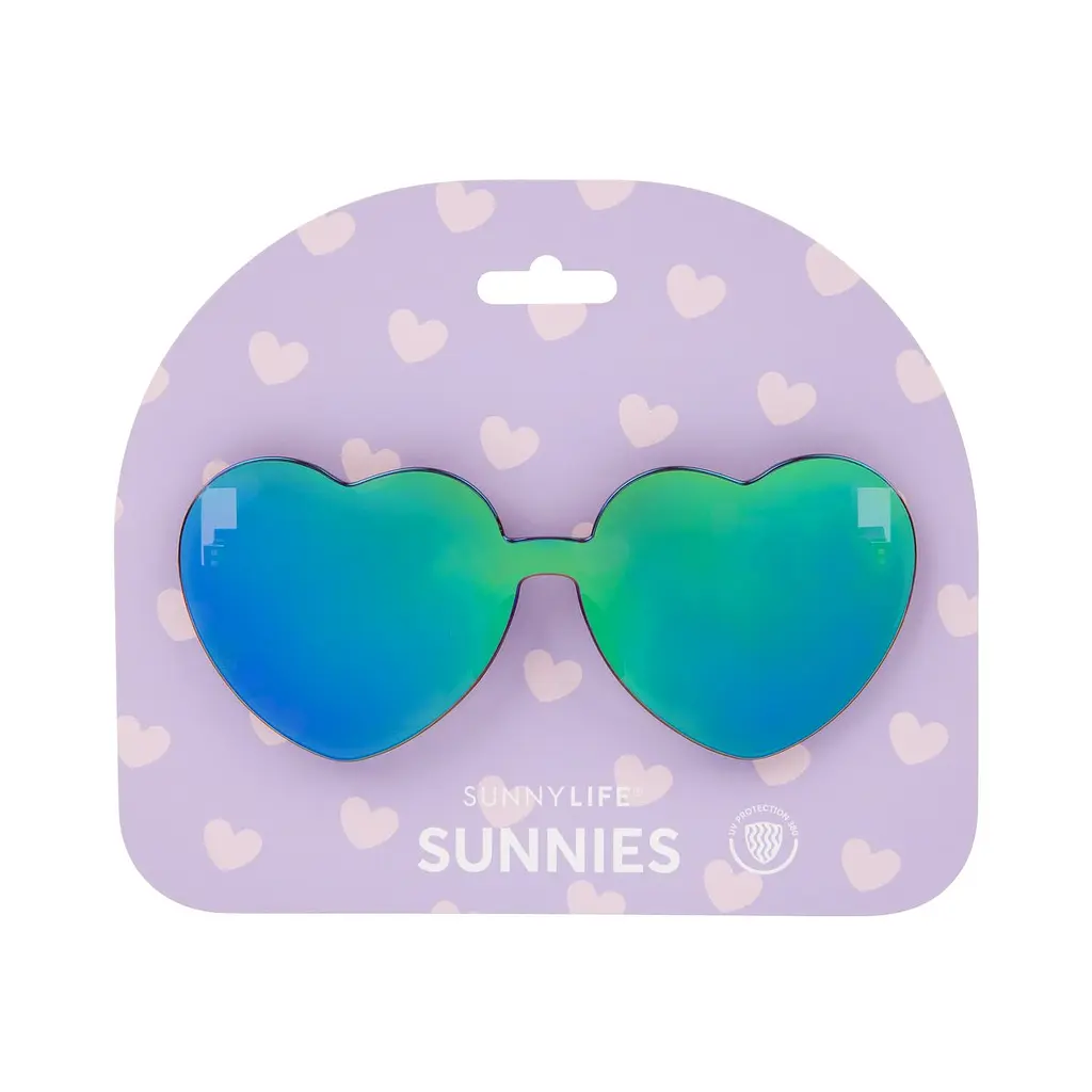 Дитячі сонцезахисні окуляри Sunny Life Серце сині (S0IHSUMI) - фото 4