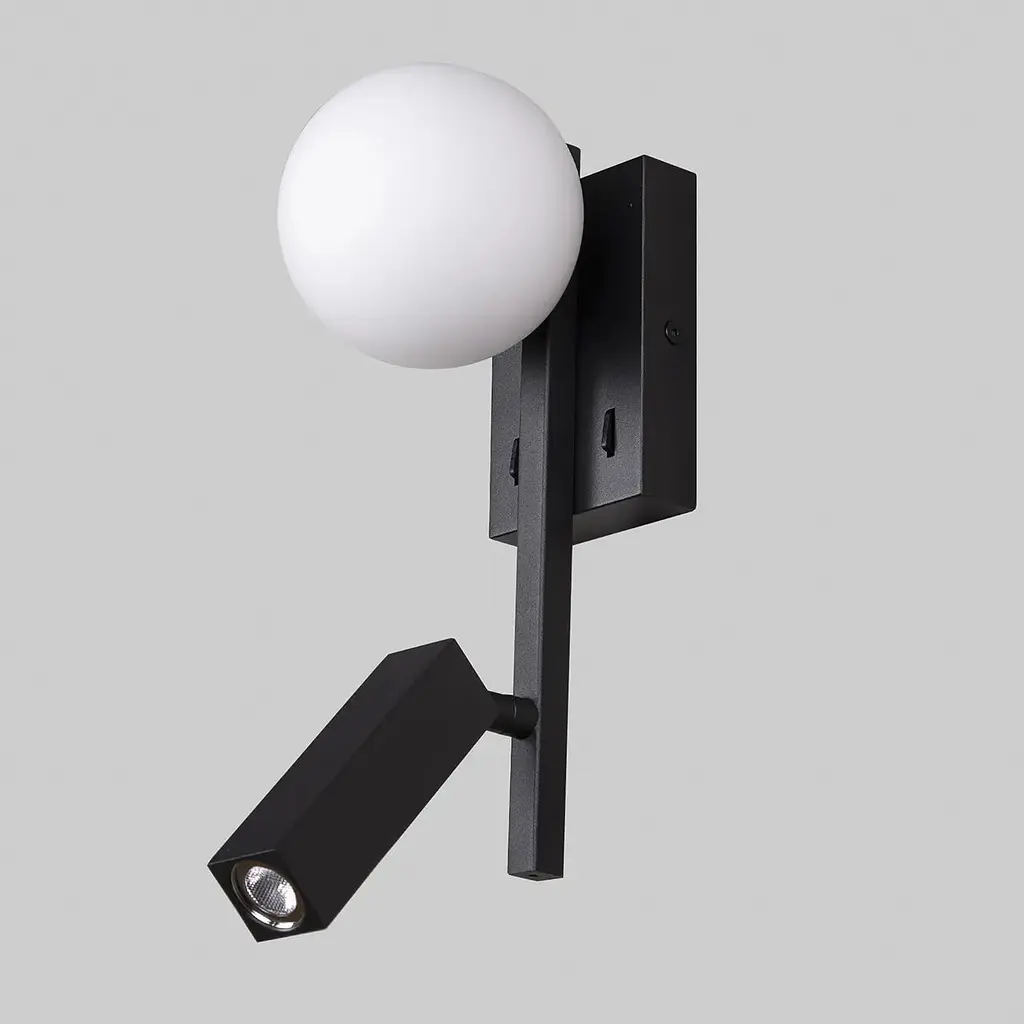 Настенный светильник MJ-light GLOBE READ 3200K BK 15009 - фото 3
