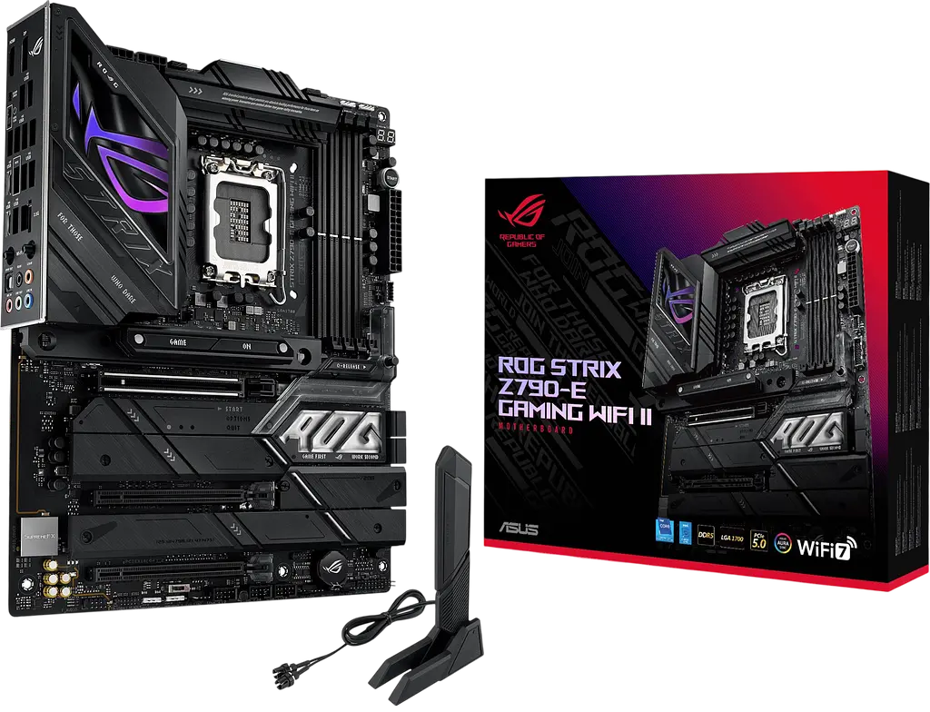 Материнська плата Asus Z790-E ROG Strix Gaming Wi-Fi II LGA 1700 (ROG STRIX Z790-E GAMING WIFI II) Б/В - фото 4