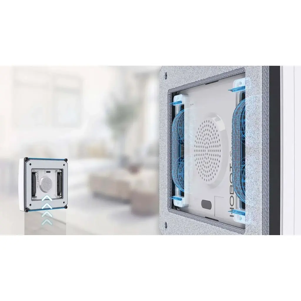 Робот для миття вікон HOBOT SP10 iScraper [173442] - фото 11