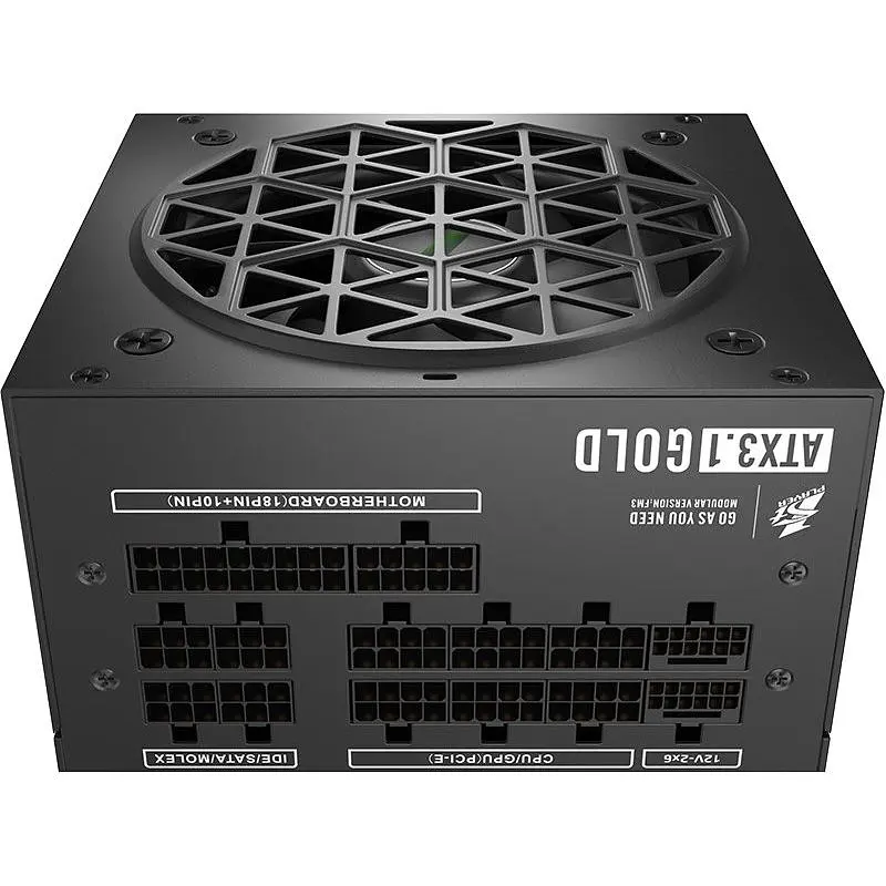 Блок живлення 1stPlayer HA-850BA4 Black (NGDP-GLD-850-BK) [140497] - фото 4