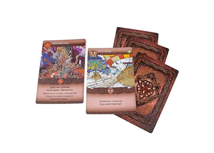 Настільна гра Lords of Boards Ініш (Inis) (укр.) (LOB2107UK) - фото 7