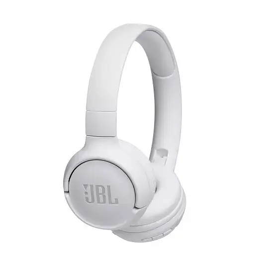 Навушники JBL накладні бездротові Tune 500BT білі - фото 2