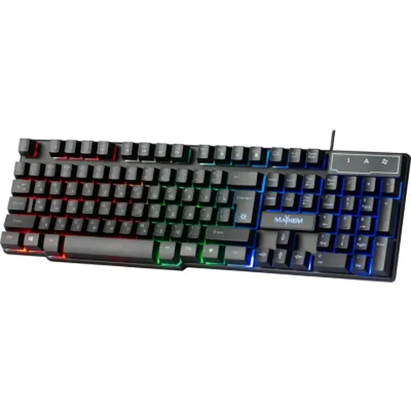 Клавіатура Defender Mayhem Mayhem GK-360DL USB UA Black (45362) - фото 2