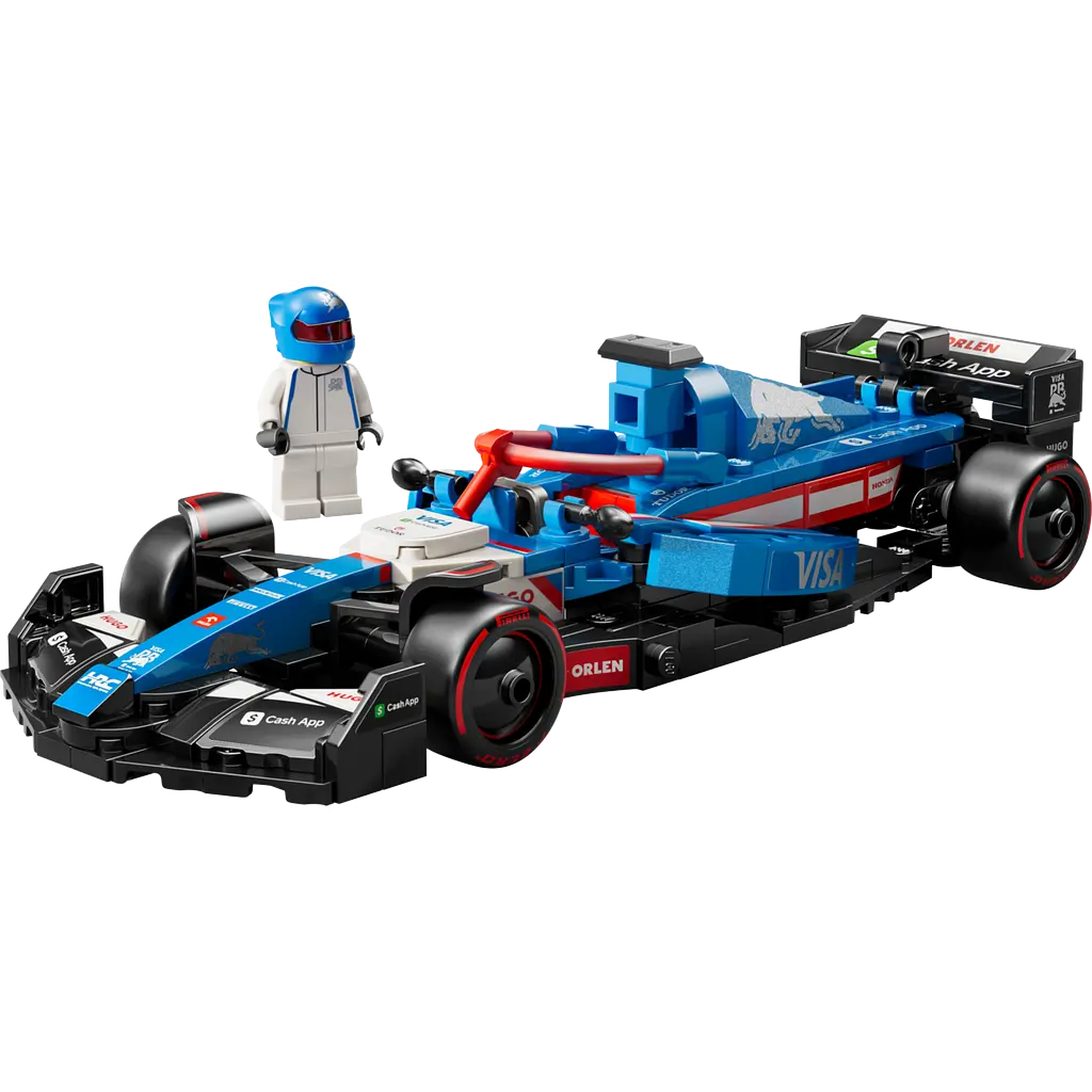 Конструктор LEGO Speed ​​Champions Автомобиль для гонки F1 Visa Cash RB VCARB 01, 248 деталей (77246) - фото 2