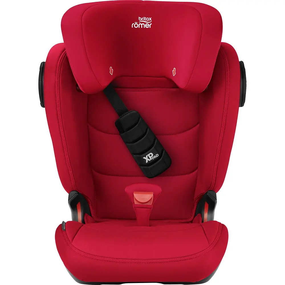 Автокрісло Britax Romer Kidfix III S Fire Red, червоний (2000032377) - фото 2
