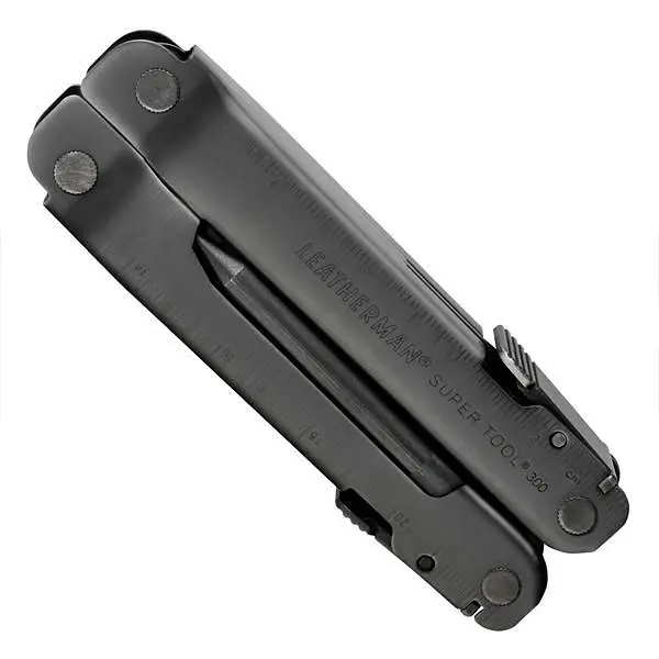 Мультиінструмент Leatherman Super Tool 300 EOD ЧОРНИЙ, чохол MOLLE (коричн.), картонна кор. - фото 2