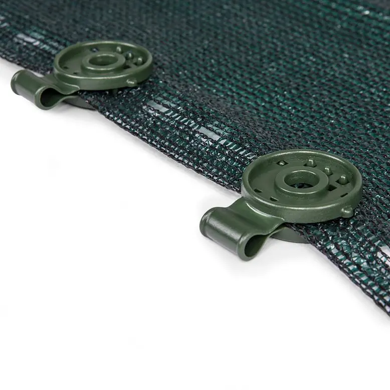 Сетка защитная Bradas 95% затенение 160 г/м² 1.2x25 м (AS-CO16012025GR)  - фото 3