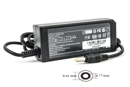 Блок живлення для ноутбуків Asus 9.5 V, 2.5 A, 24 W, 4.8 x 1.7 (AS24J4817) PowerPlant teh0028765