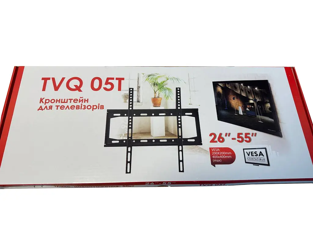 Настенный кронштейн 26-55 дюймов Voltronic TVQ05 bracket 50кг - фото 2