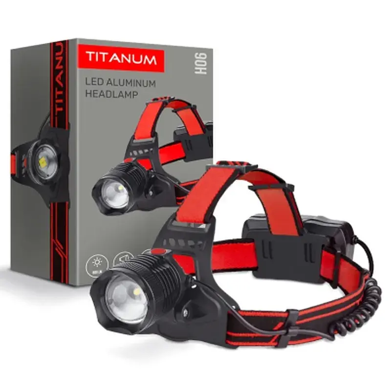 Ліхтар TITANUM 800Lm 6500K (TLF-H06) - фото 2