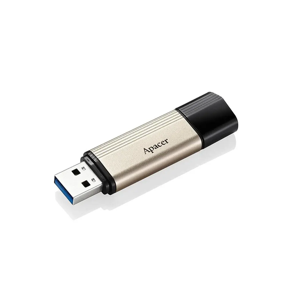 USB флеш накопичувач Apacer 128GB AH353 Champagne Gold USB 3.2 (AP128GAH353C-1) - фото 6